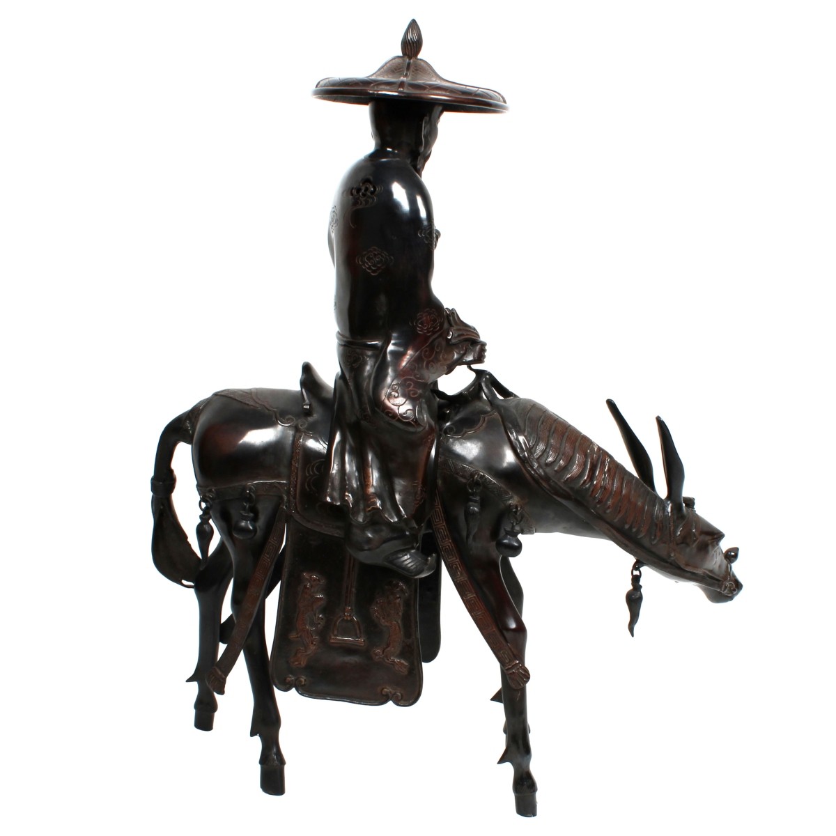 Chinese Bronze Sculpture