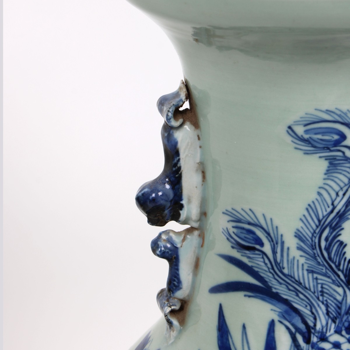 Vintage Chinese Porcelain Vase