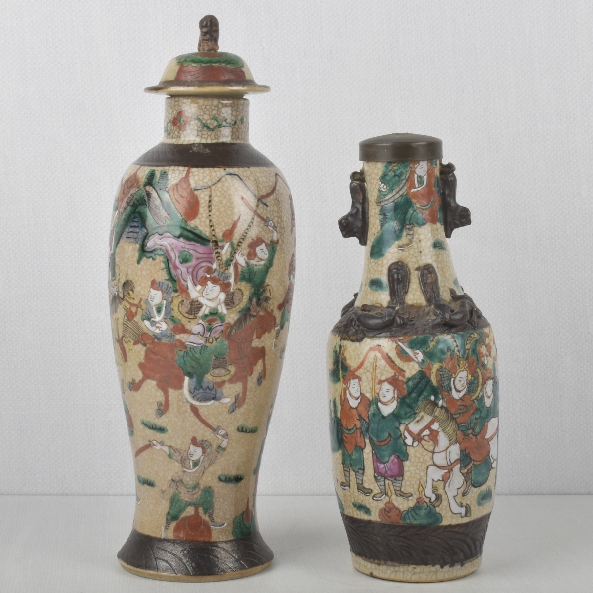 Chinese Chenghua Style Urns