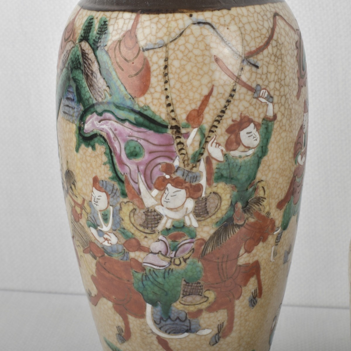 Chinese Chenghua Style Urns