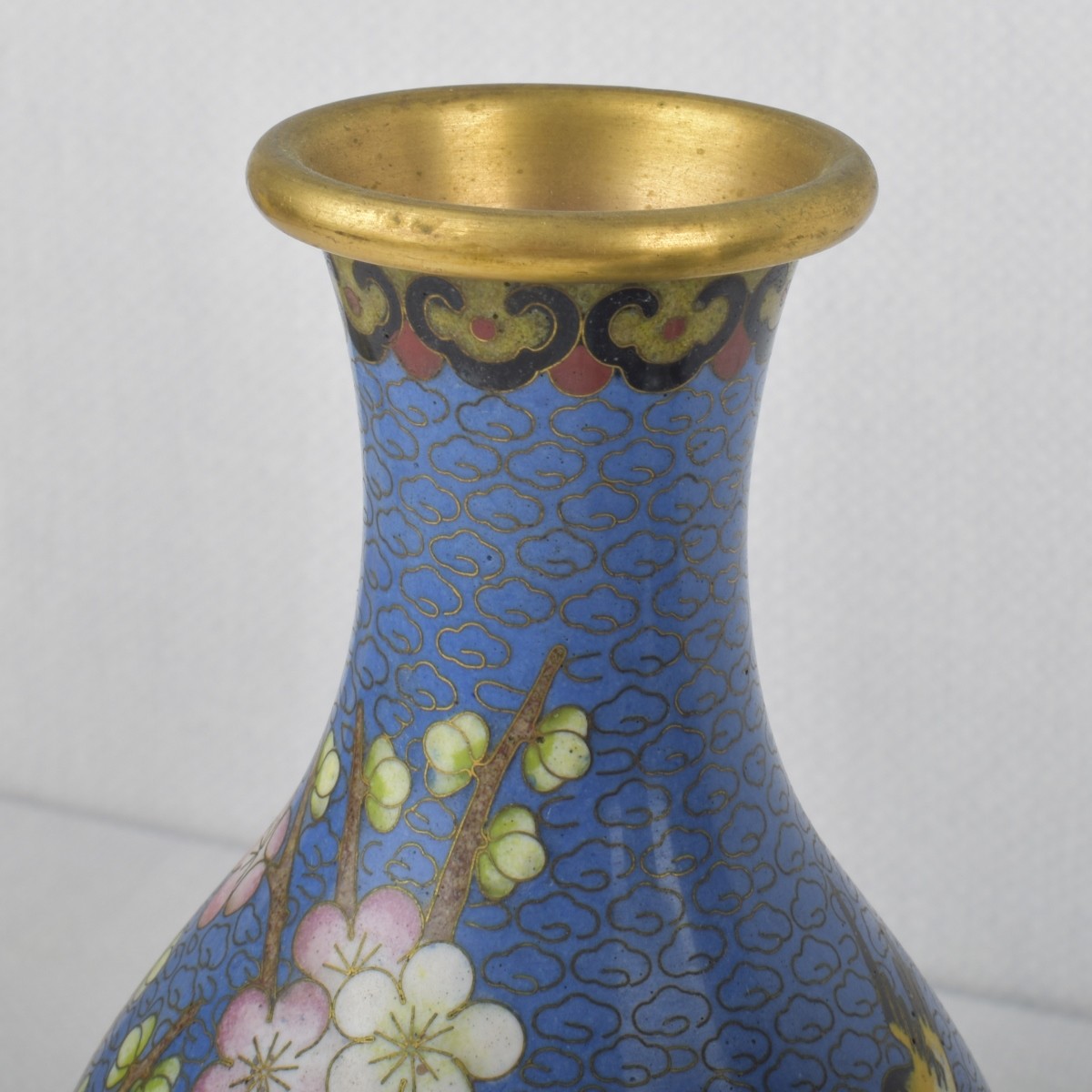 Vintage Chinese Cloisonne Vases