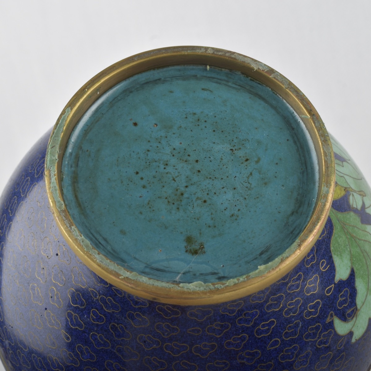 Vintage Chinese Cloisonne Vases