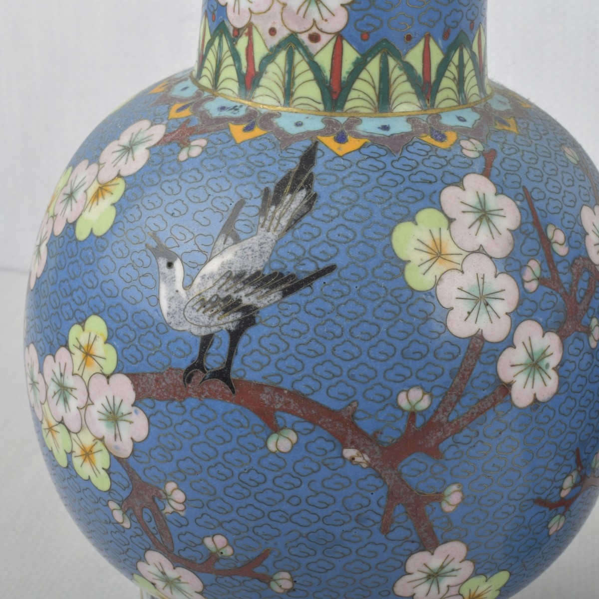 Vintage Chinese Cloisonne Vases