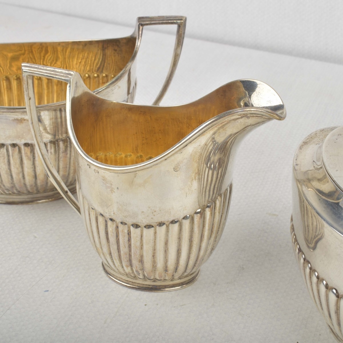 English Sterling Silver