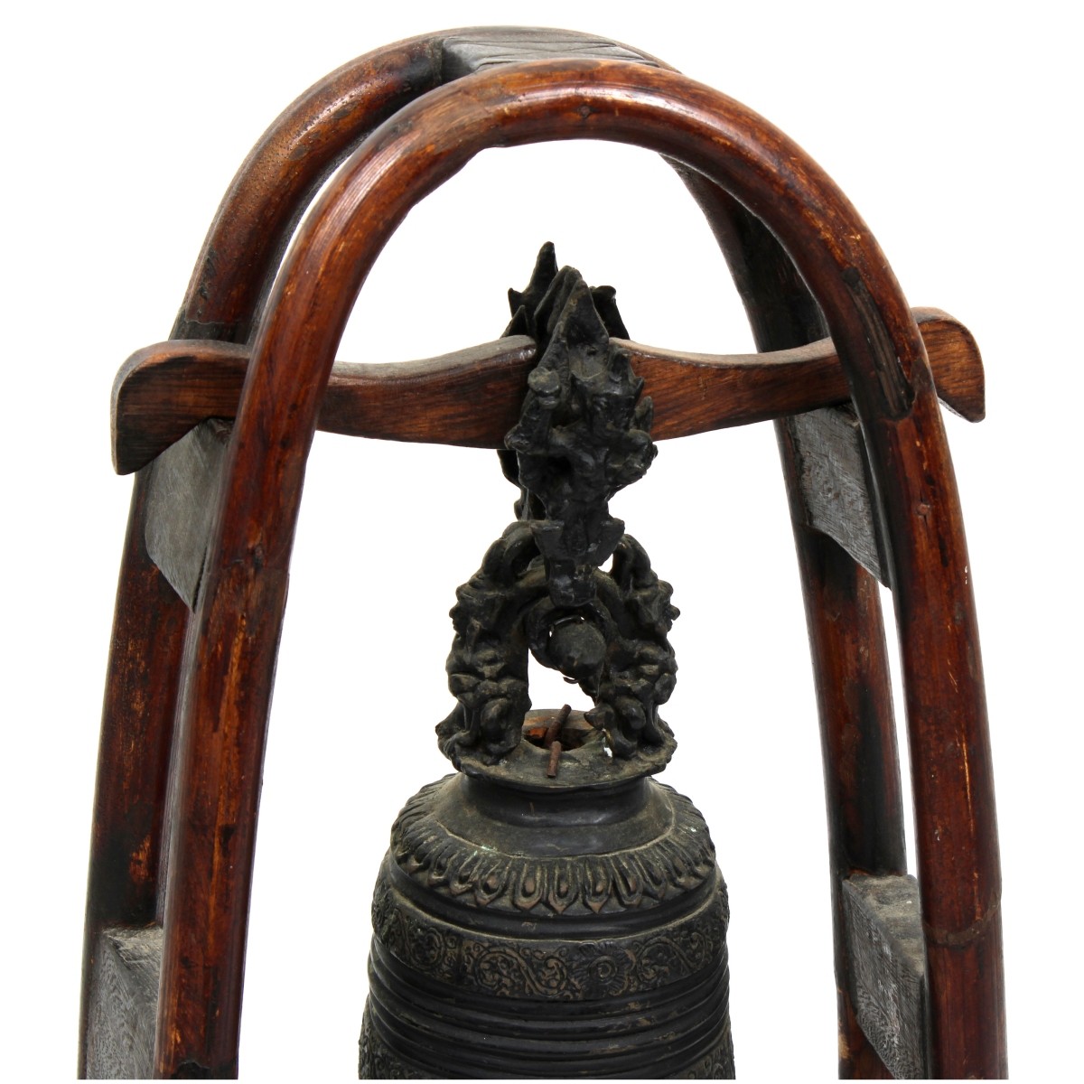 Antique Burmese Temple Bell