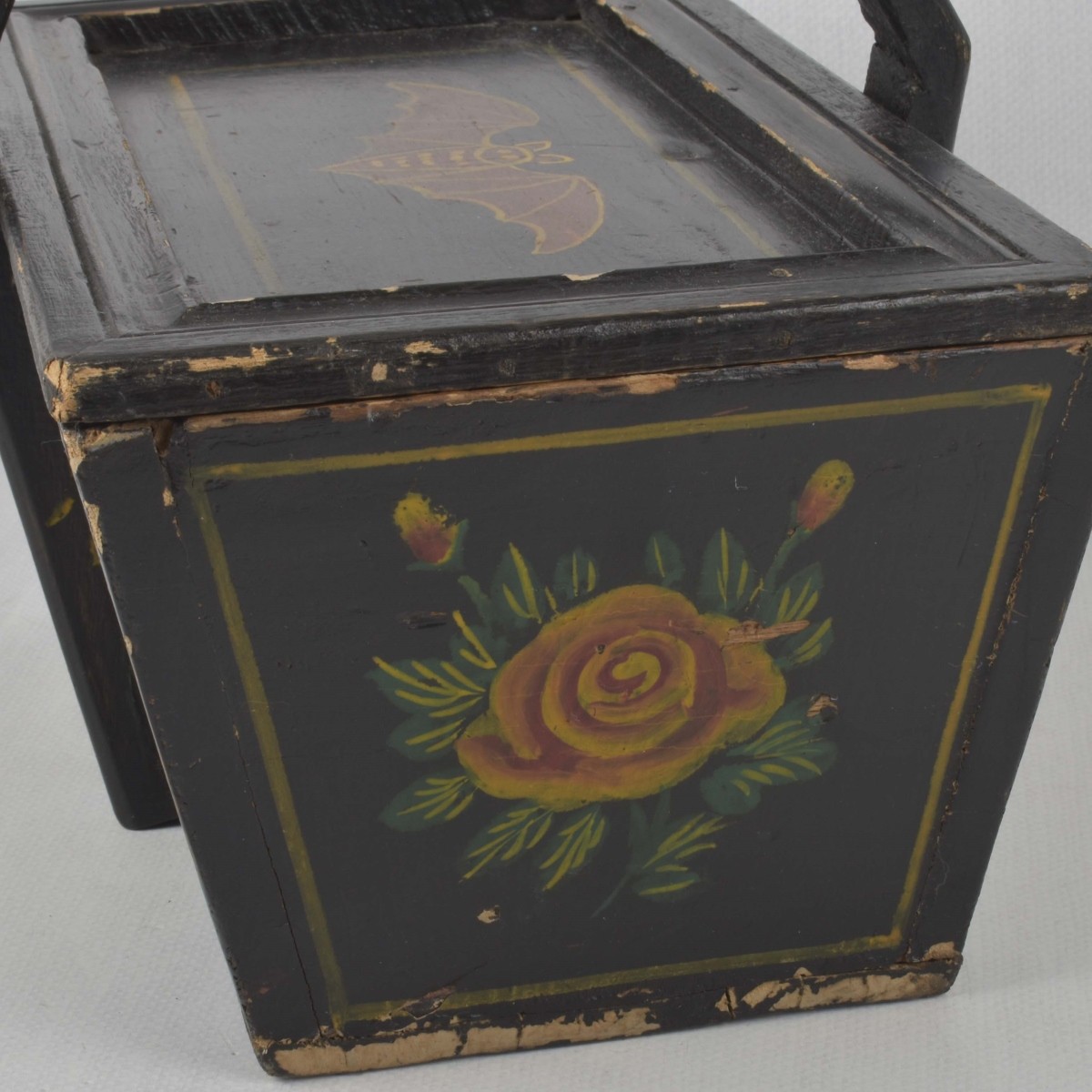 Chinese Folk Art Meal Box