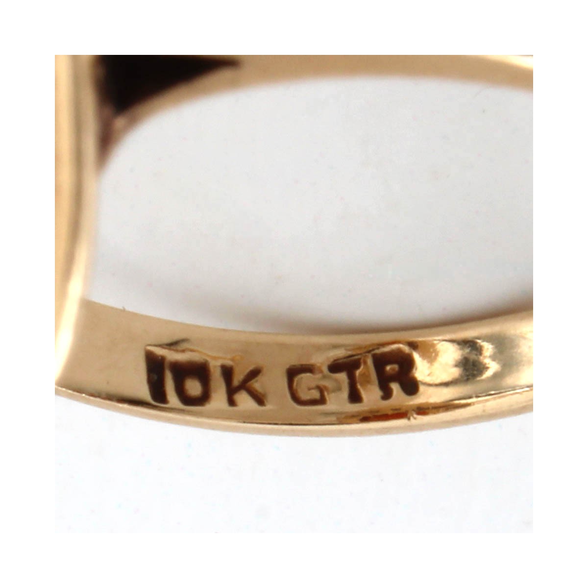 Cameo and 10K Ring