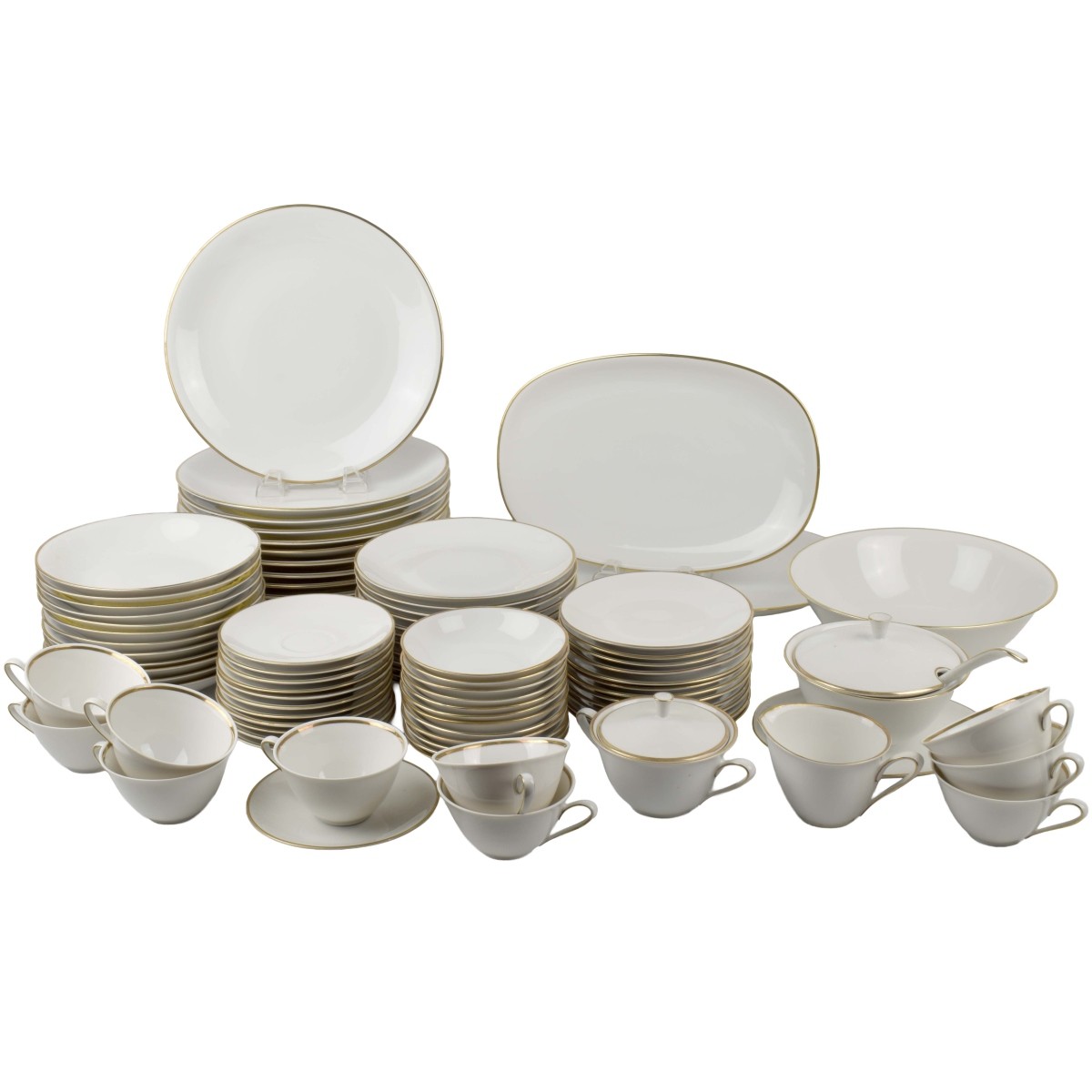 Hutschenreuther "Olivia" Dinnerware