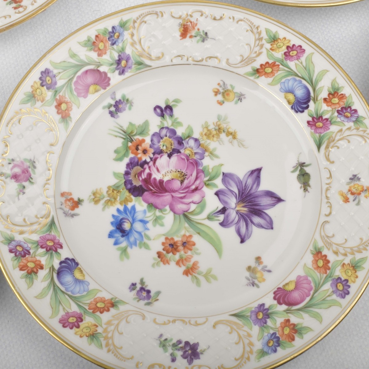 Schumann Bavaria Dresden Plates