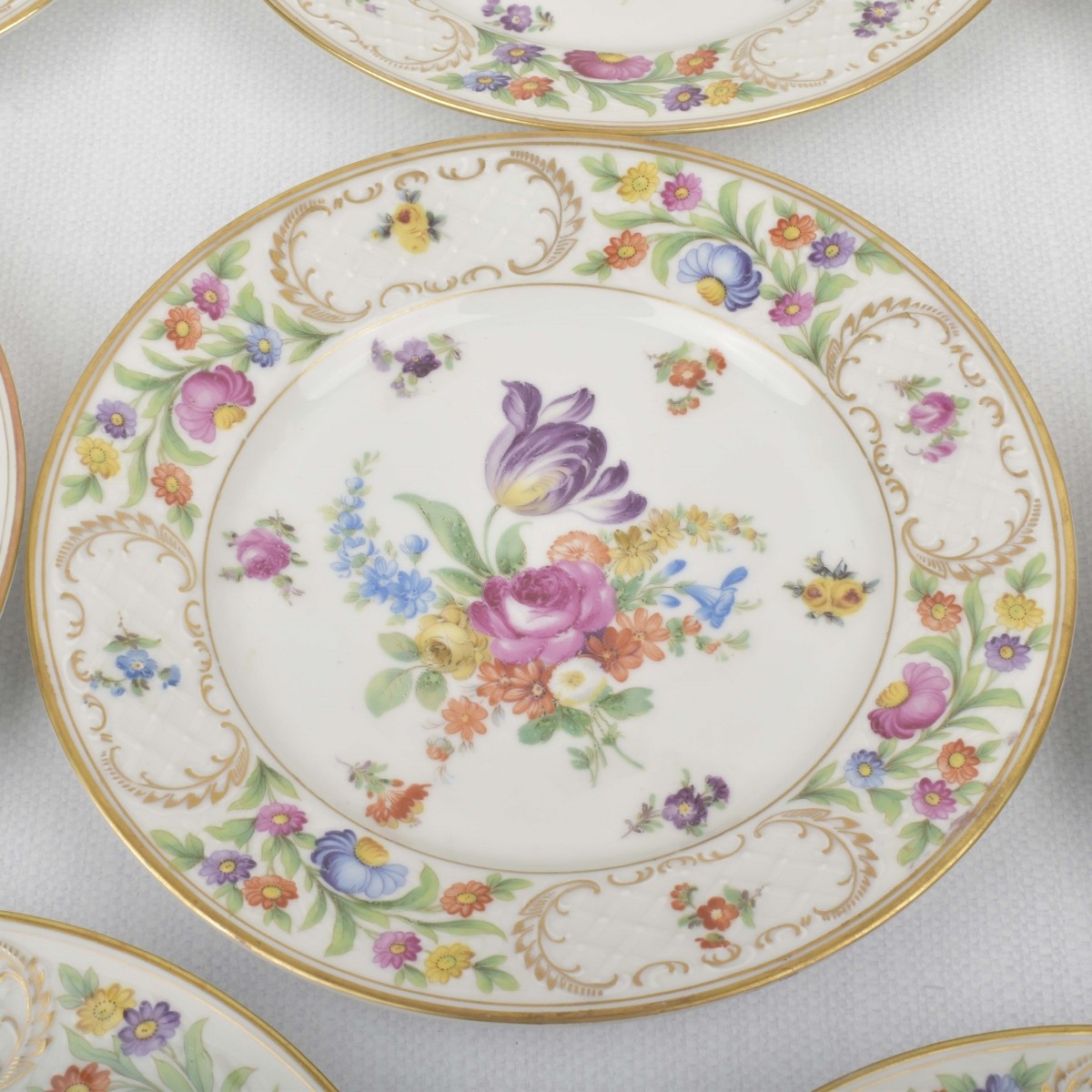 Schumann Bavaria Dresden Plates