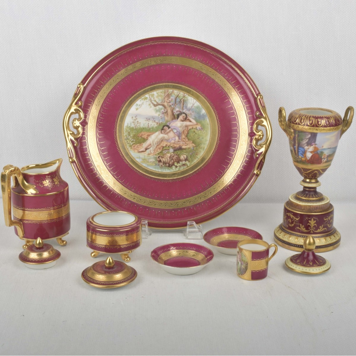Vintage Royal Vienna Gilt Porcelain