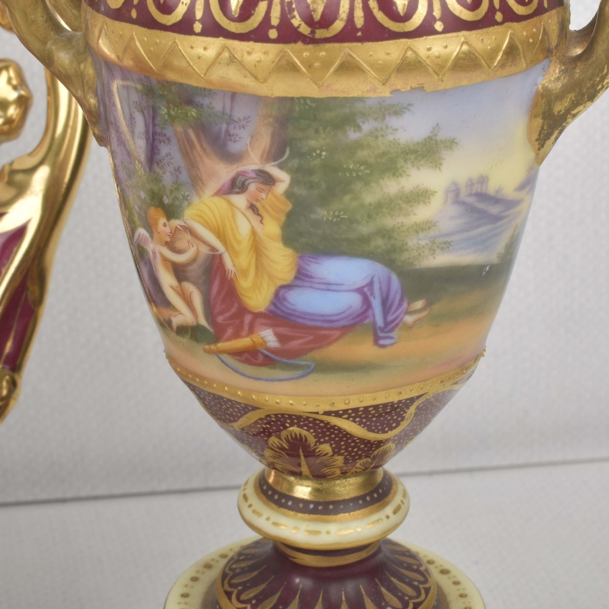 Vintage Royal Vienna Gilt Porcelain