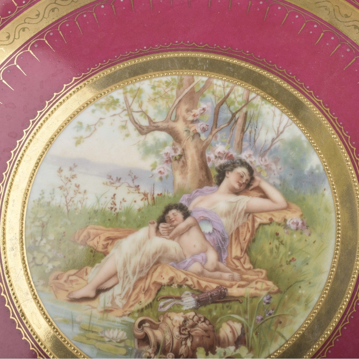 Vintage Royal Vienna Gilt Porcelain