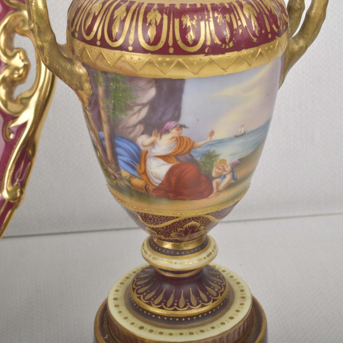 Vintage Royal Vienna Gilt Porcelain
