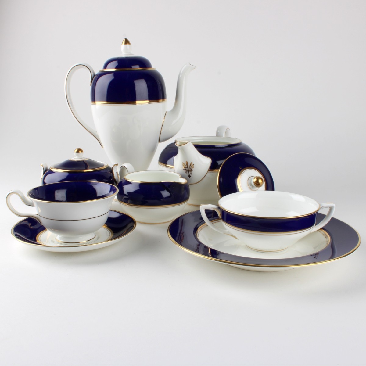 Assembled Wedgewood and Royal Worcester