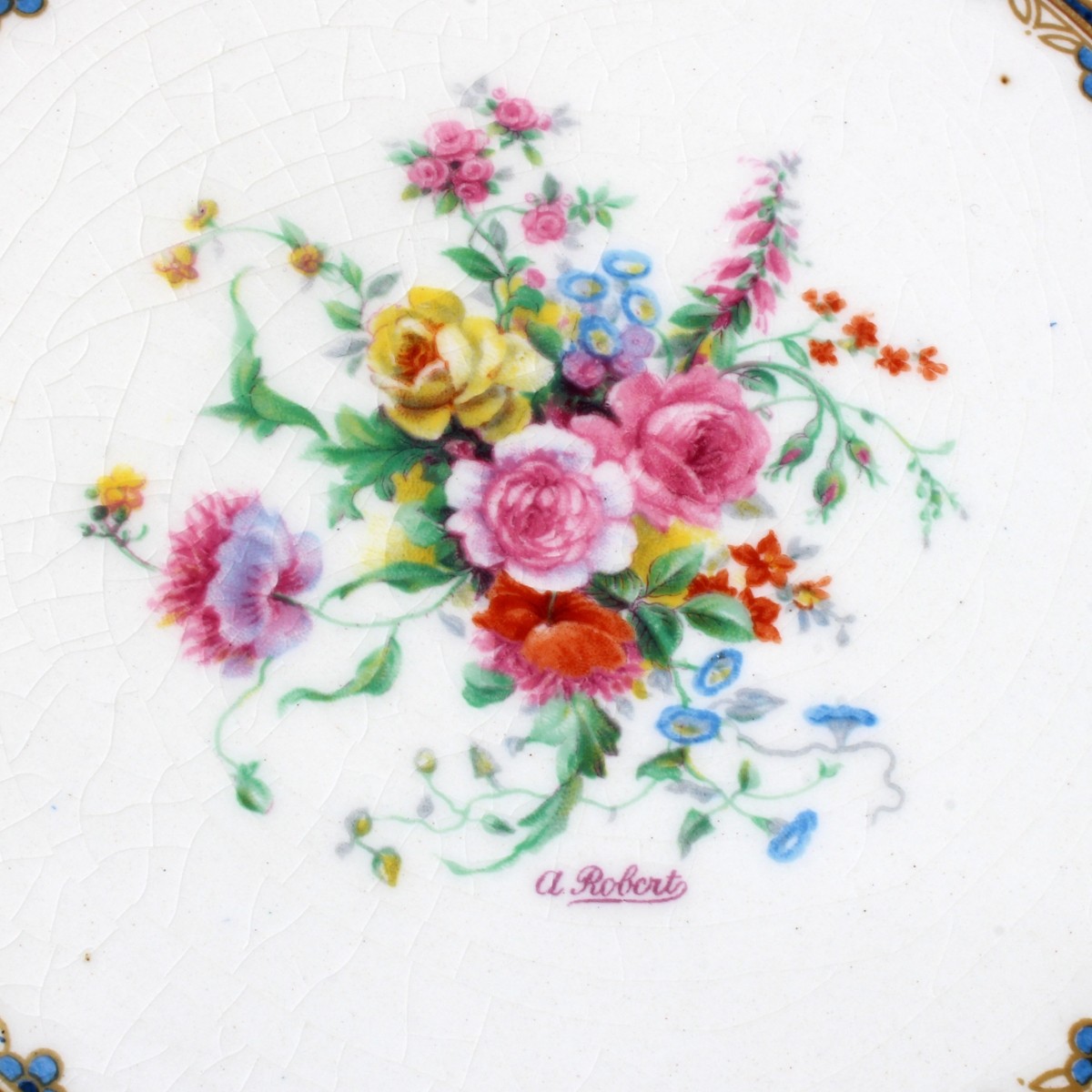 Myott Sevres Staffordshire Plates