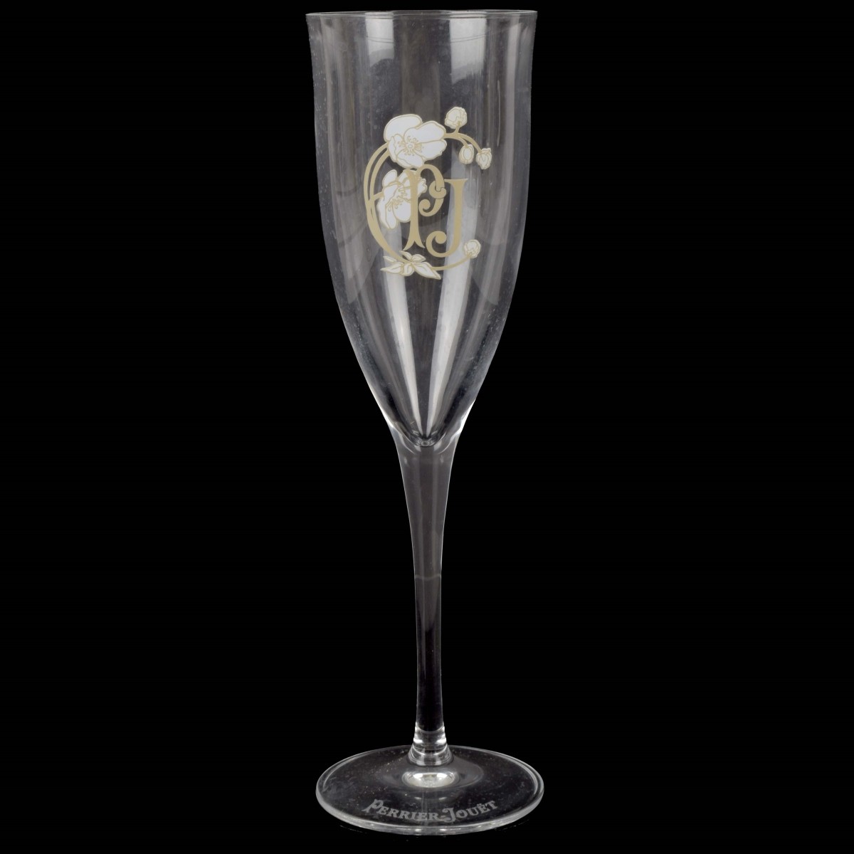 Perrier Jouet Crystal Flutes
