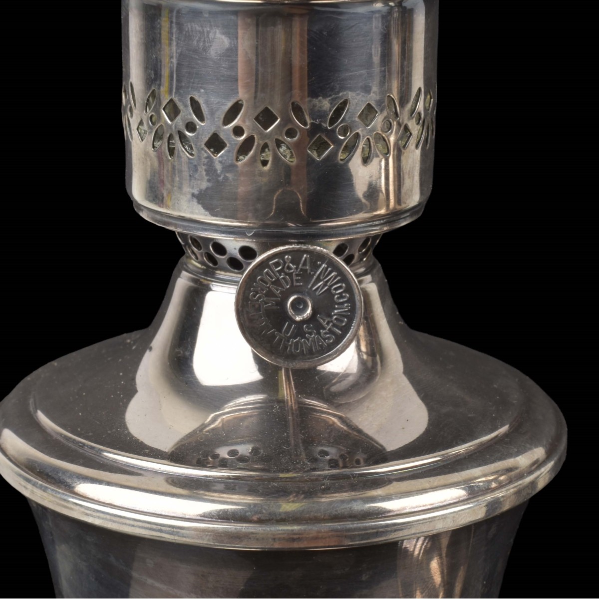 Gorham Silverplate Lamps
