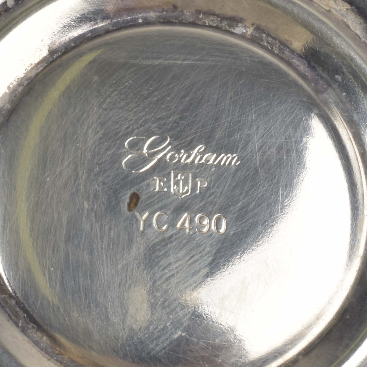 Gorham Silverplate Lamps