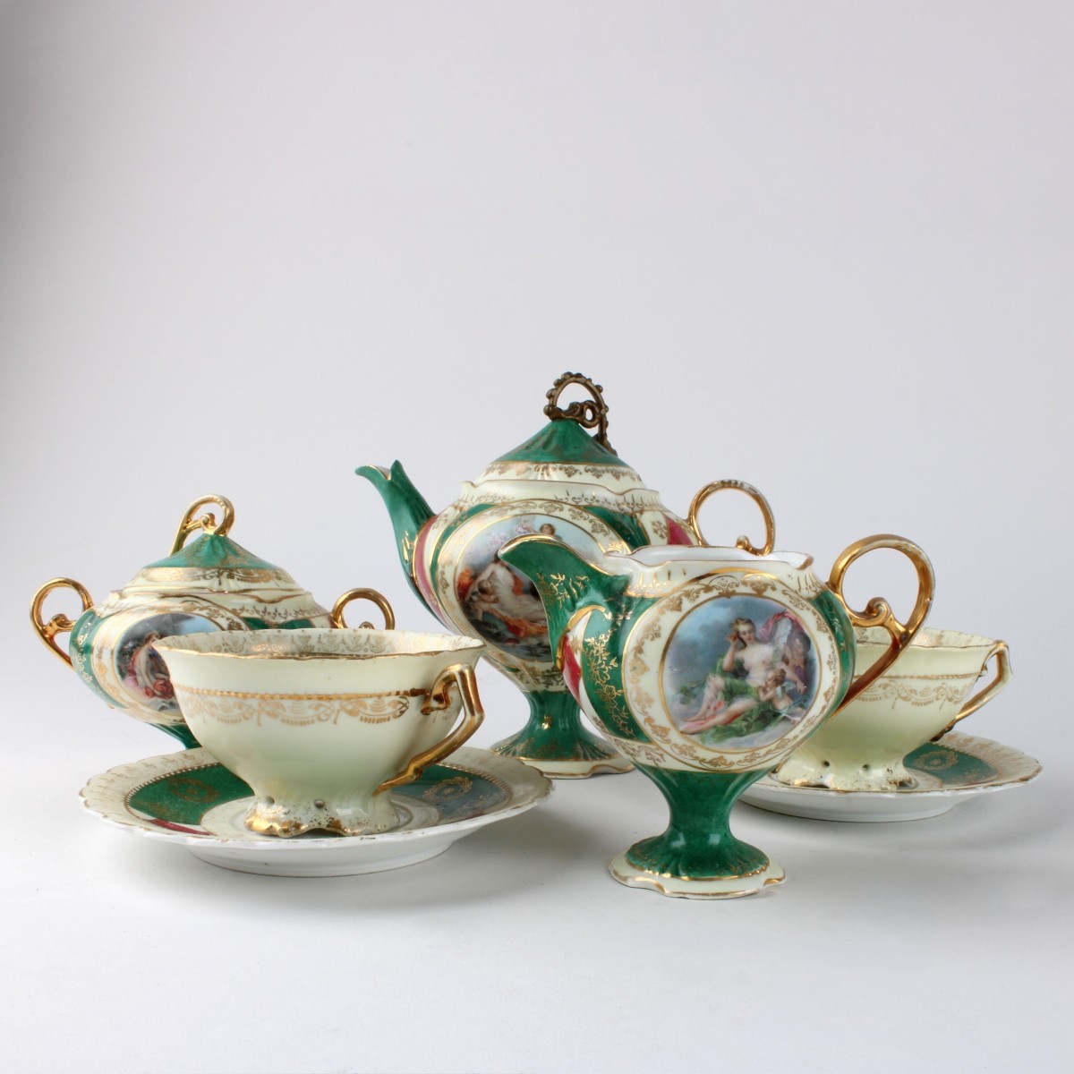 Royal Vienna Porcelain Tea Service