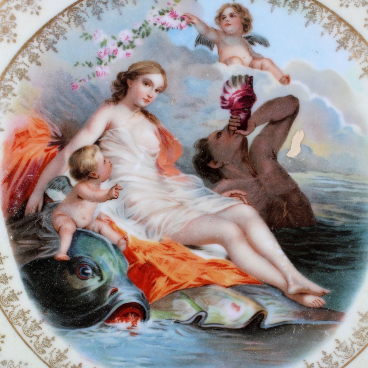 Royal Vienna Porcelain Tea Service