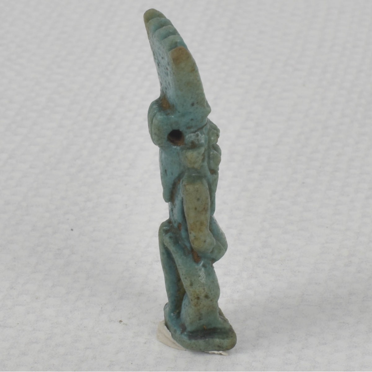 Ancient "Bes" Potted Figurine