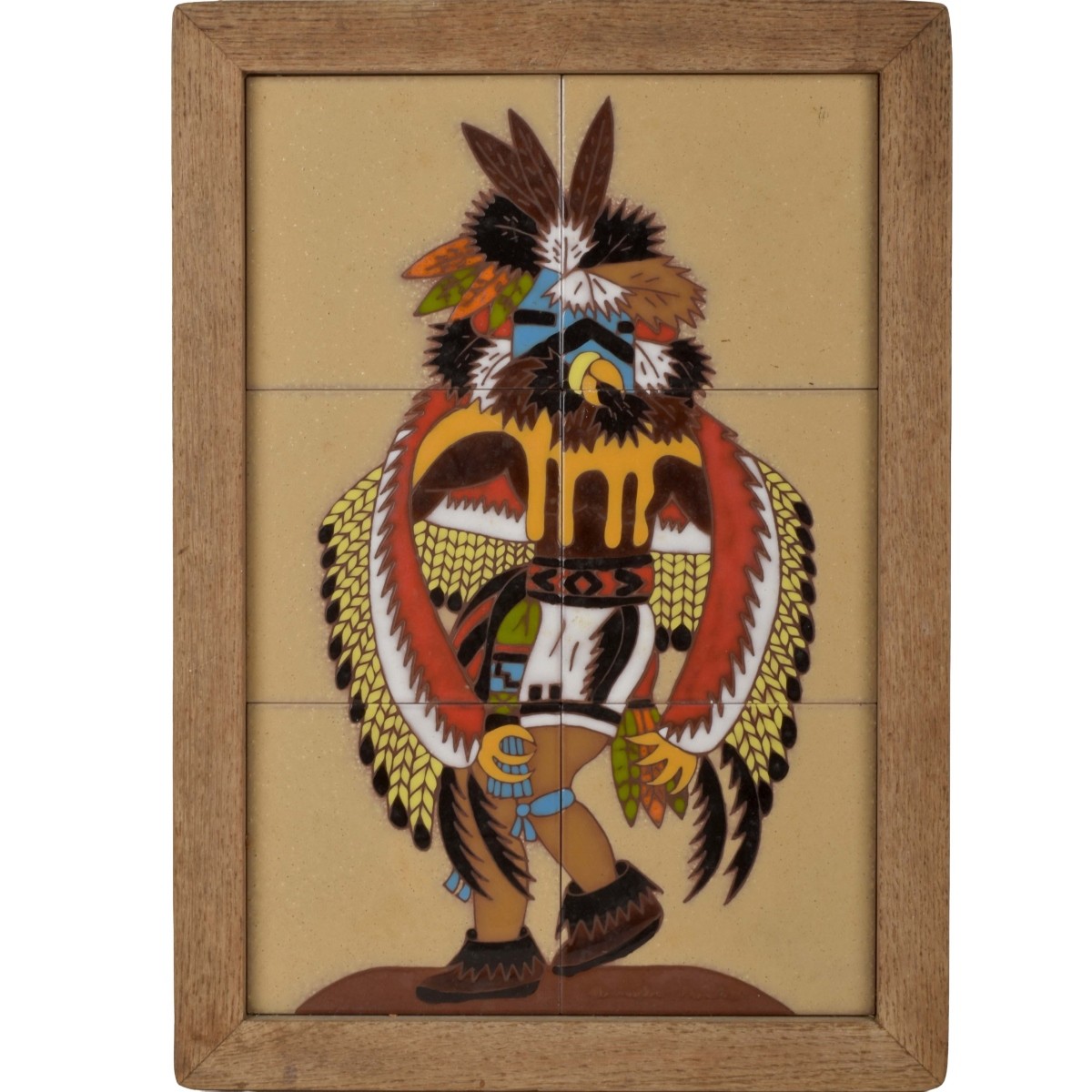 Jennifer Roach Painted Tiles