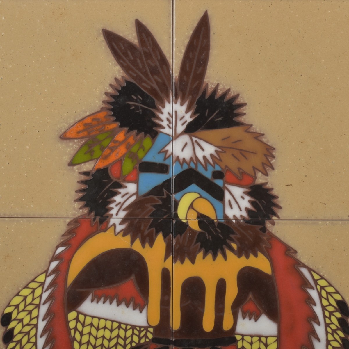 Jennifer Roach Painted Tiles