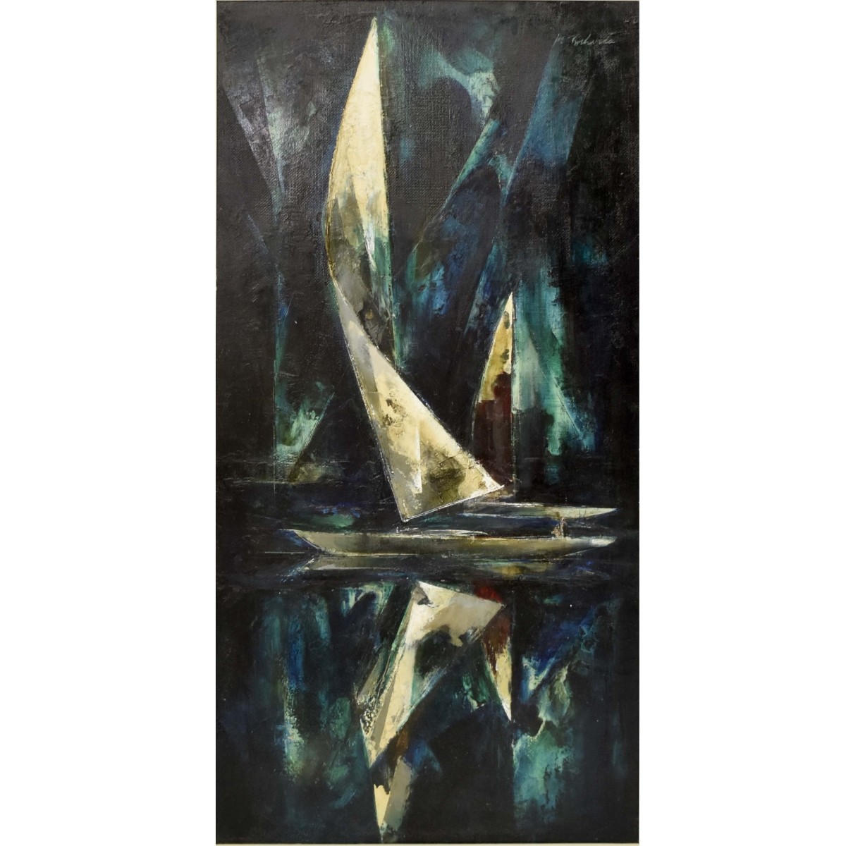 Joe RIchards, American (20th Century)