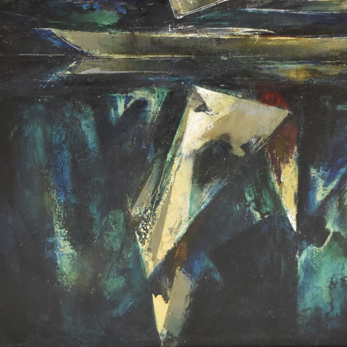 Joe RIchards, American (20th Century)