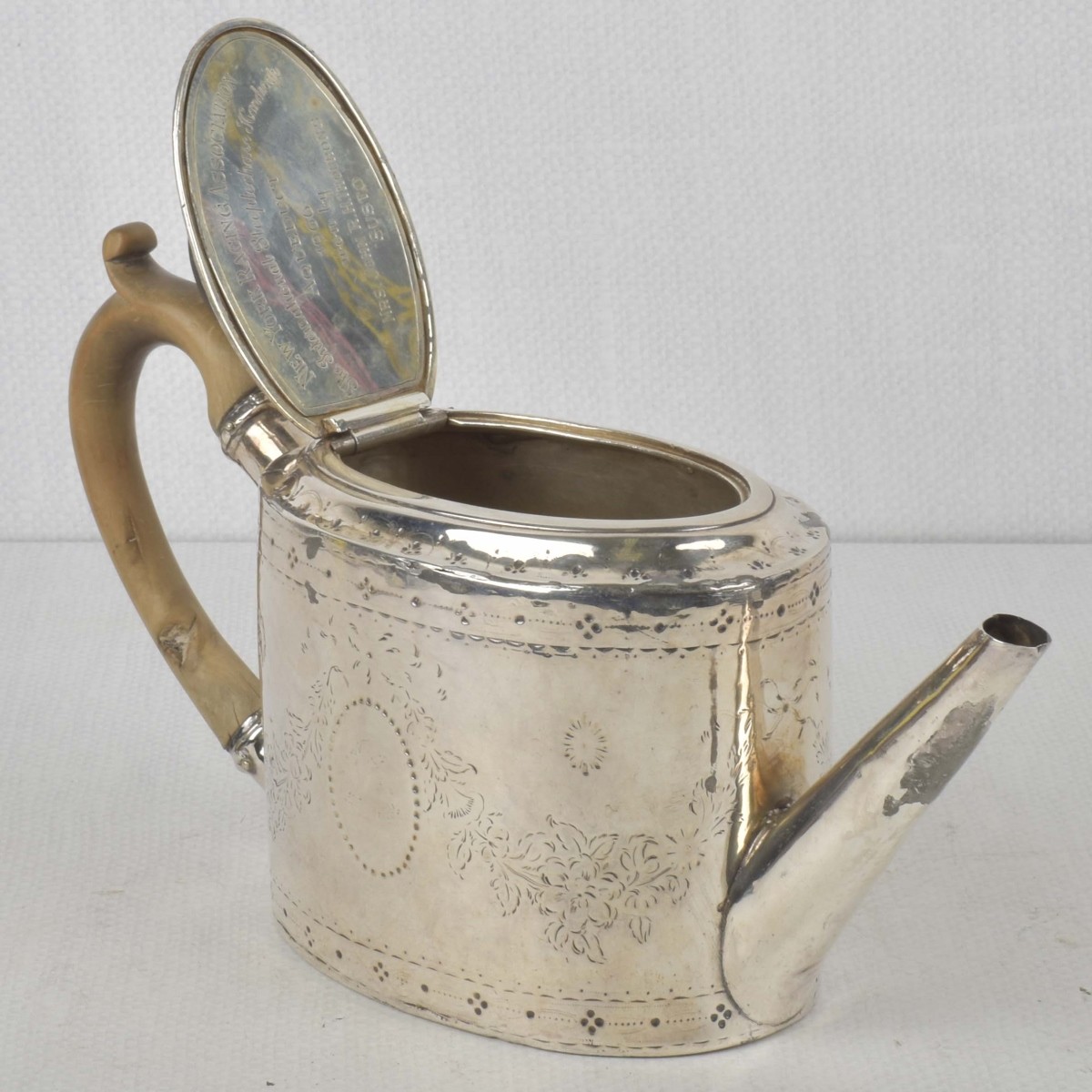 Robert Hennell I English Sterling Silver