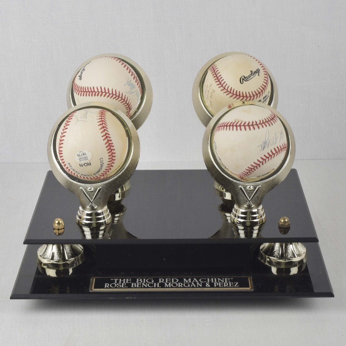 Signed Baseballs