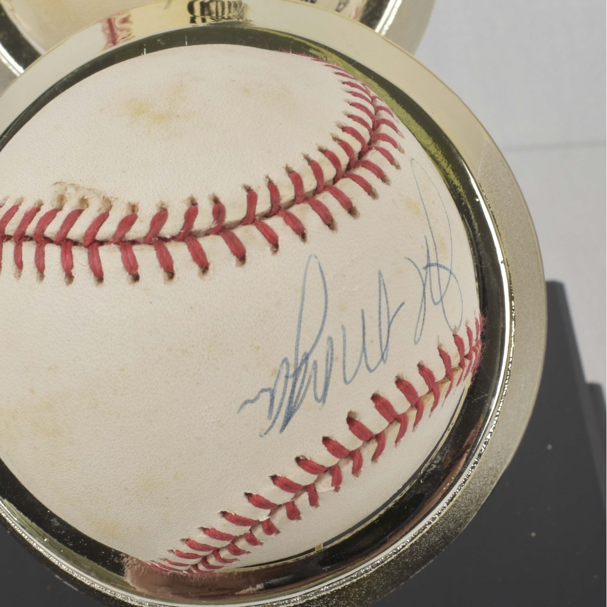 Signed Baseballs