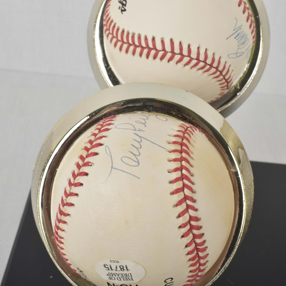 Signed Baseballs