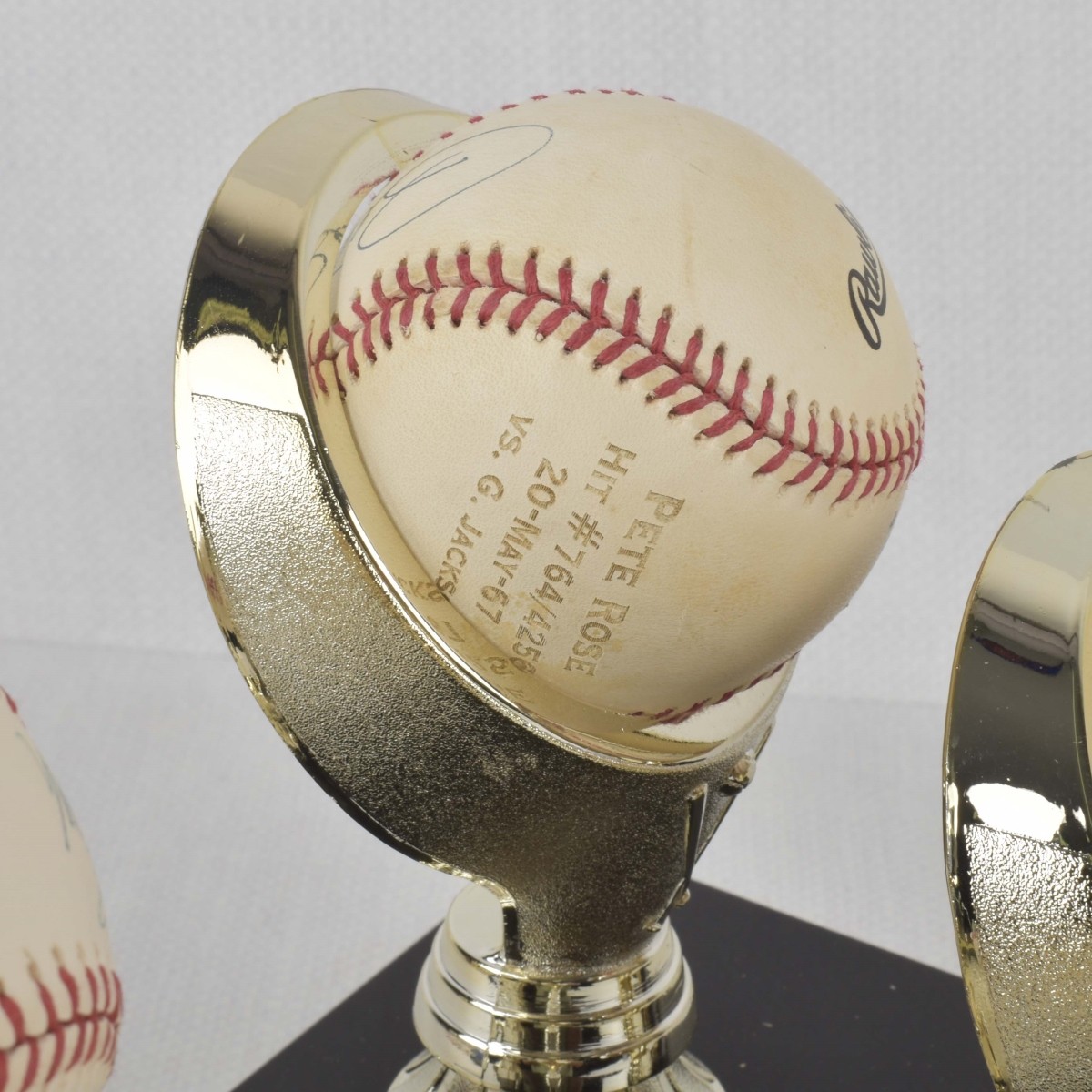 Signed Baseballs