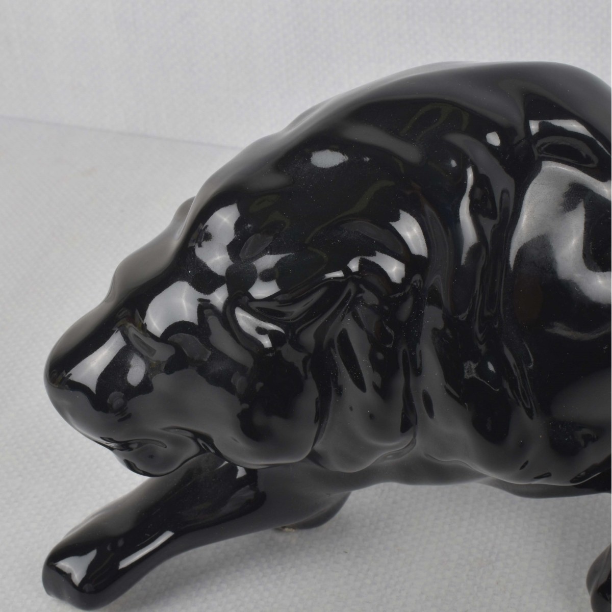 Mid-century Porcelain Animal Sculptures