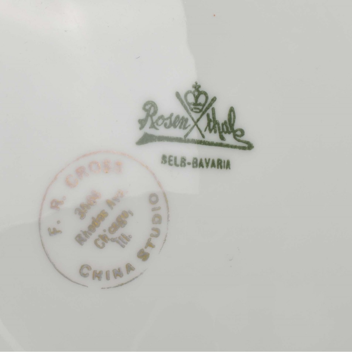 Rosenthal Porcelain Beverage Set