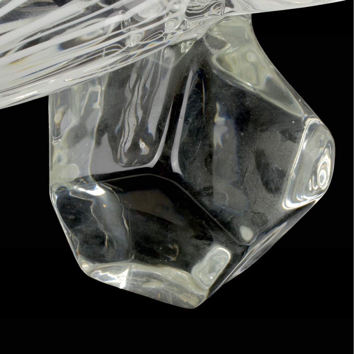 Murano Italian Shark Sculpture
