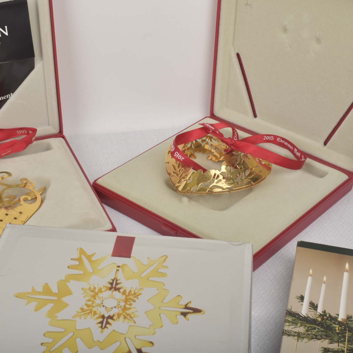 Georg Jensen Holiday Ornaments