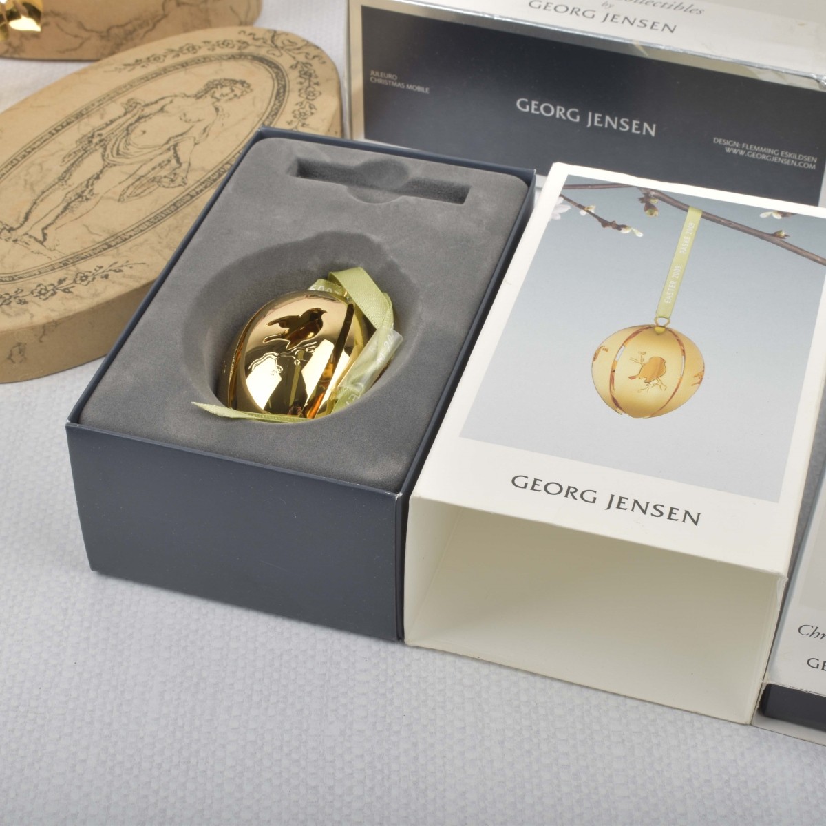Georg Jensen Holiday Ornaments