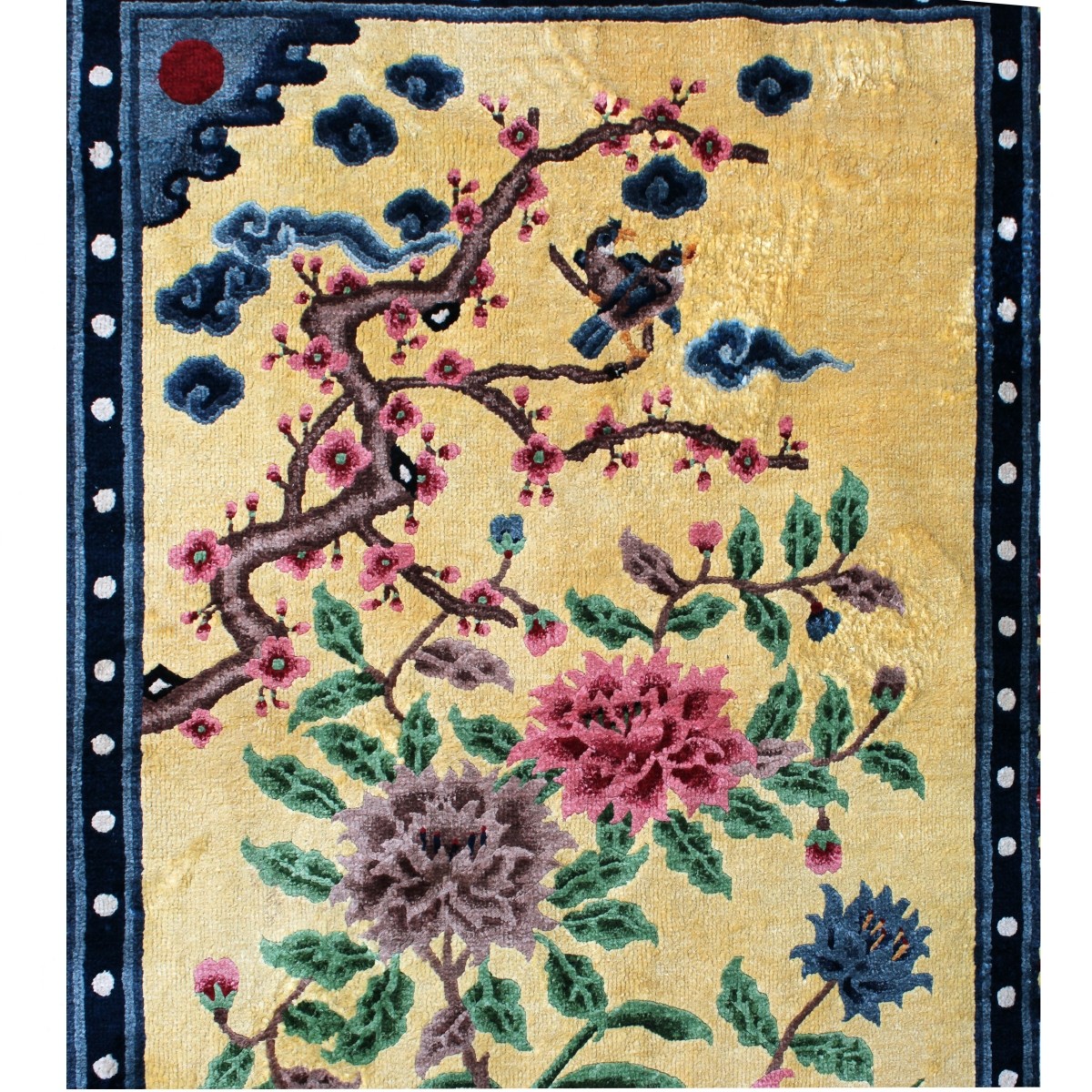 Chinese Silk Rug