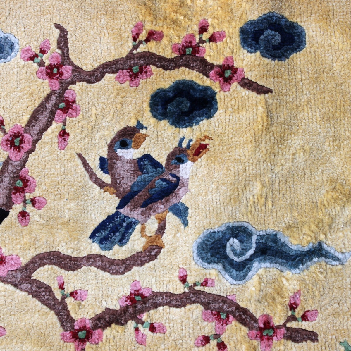 Chinese Silk Rug