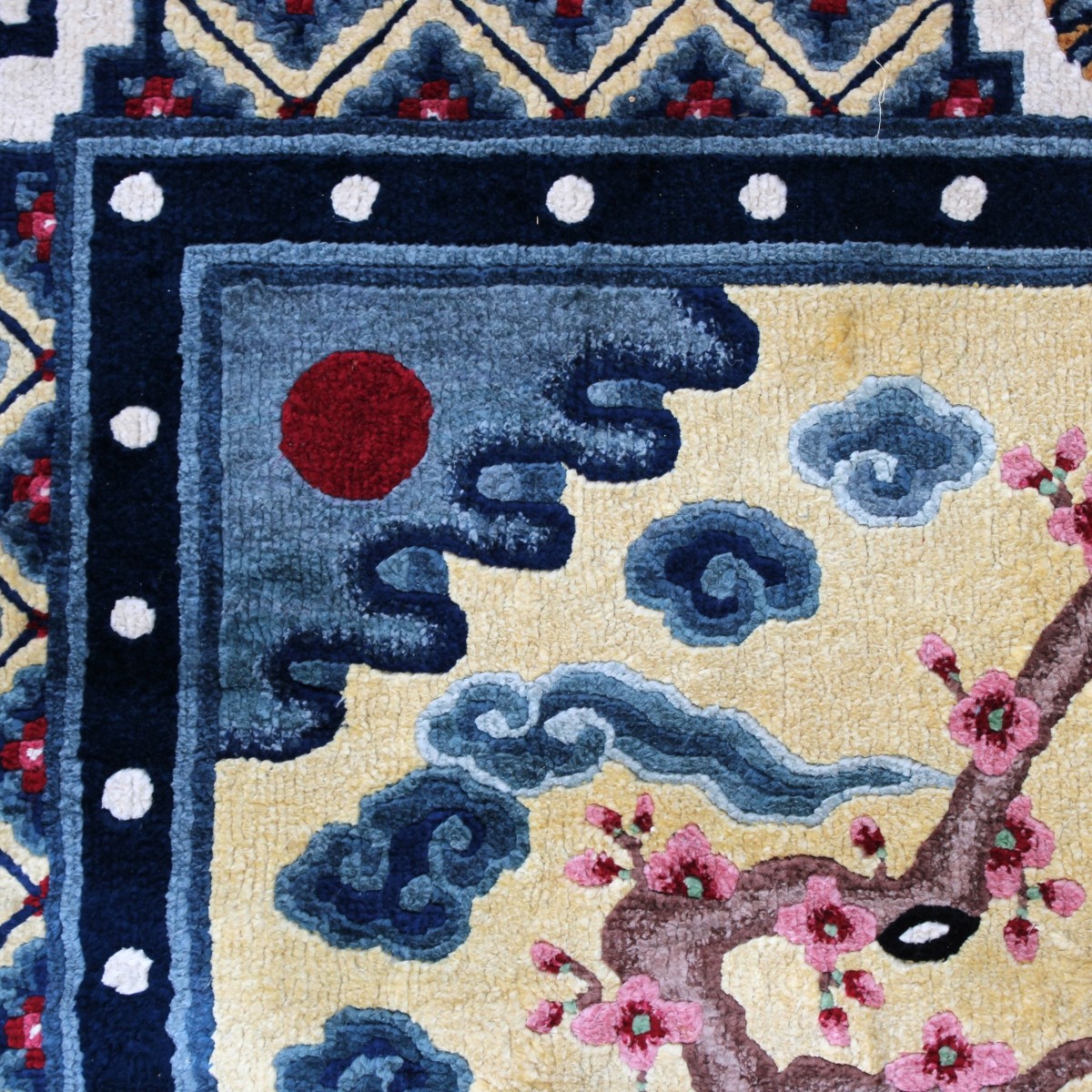 Chinese Silk Rug