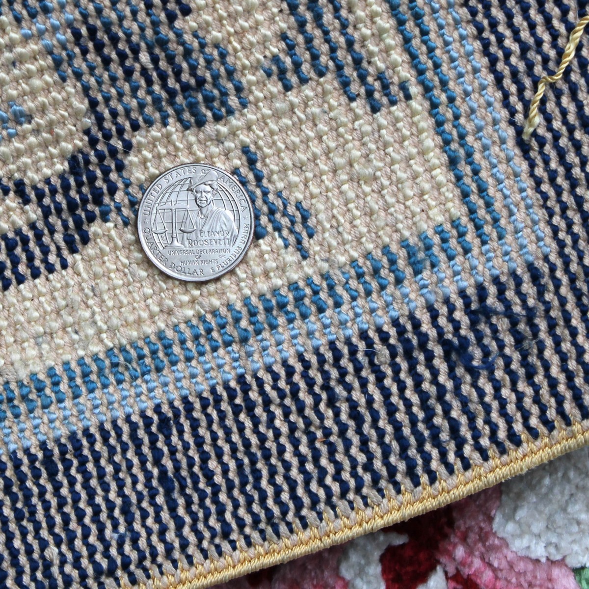 Chinese Silk Rug