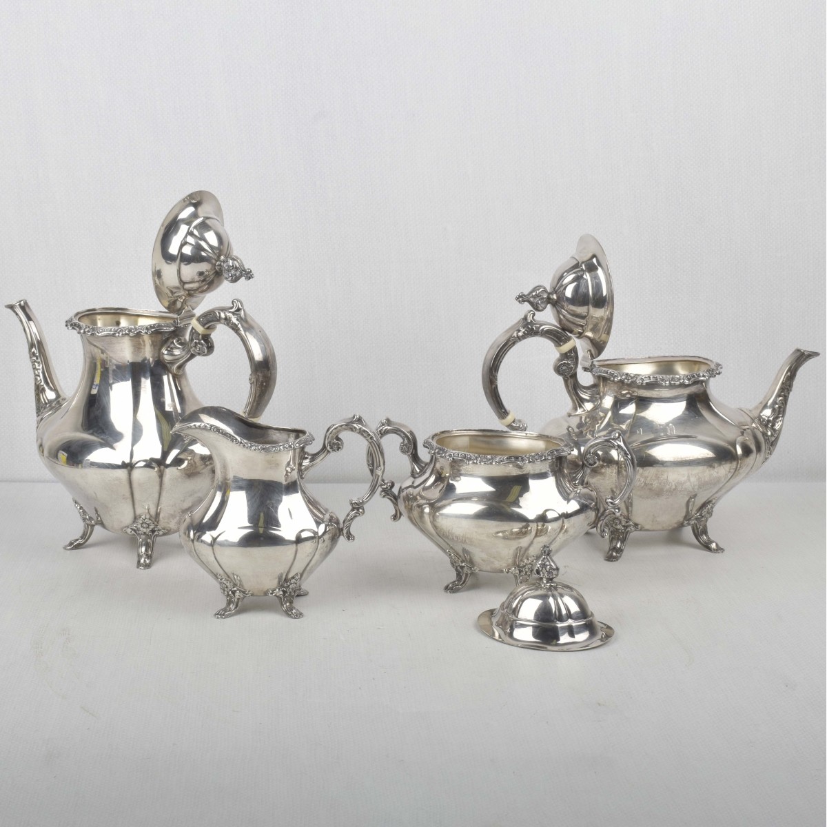 Reed & Barton "Georgian Rose" Sterling