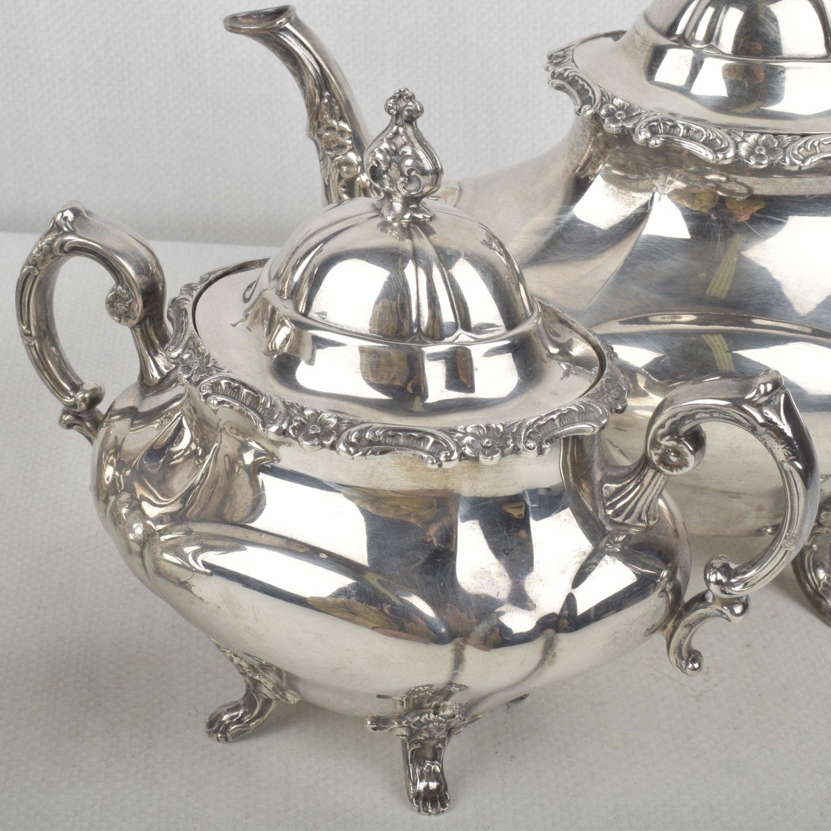 Reed & Barton "Georgian Rose" Sterling