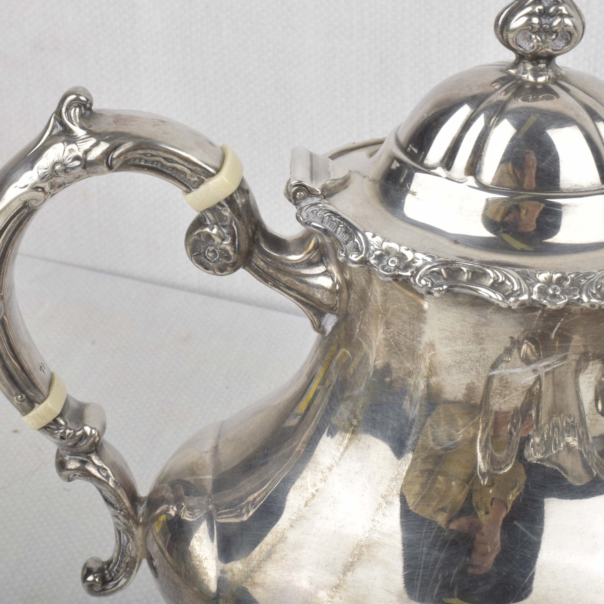 Reed & Barton "Georgian Rose" Sterling