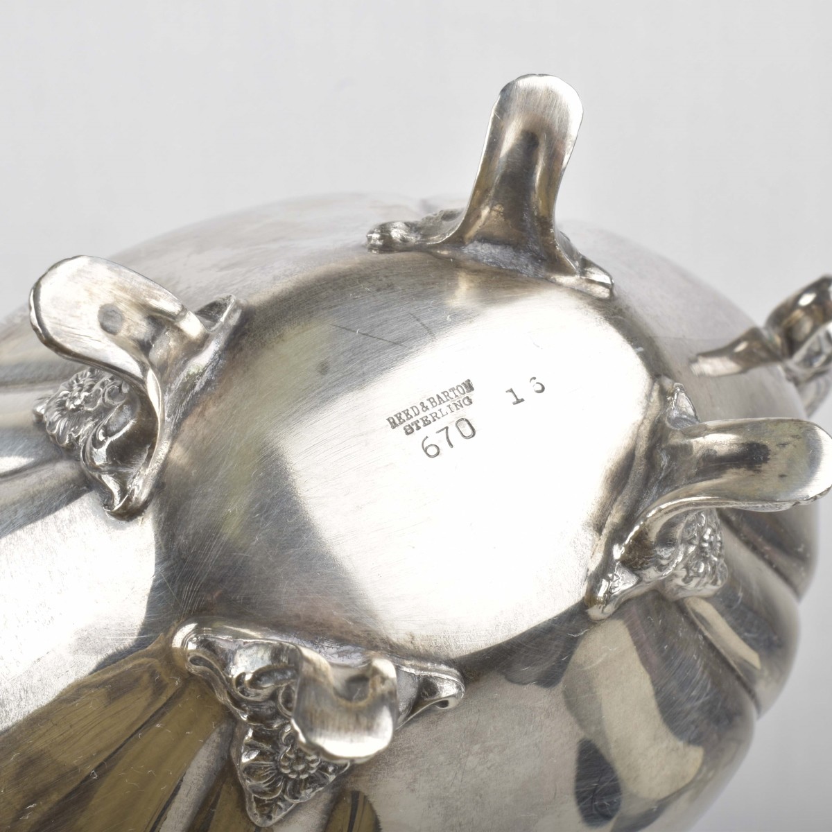 Reed & Barton "Georgian Rose" Sterling