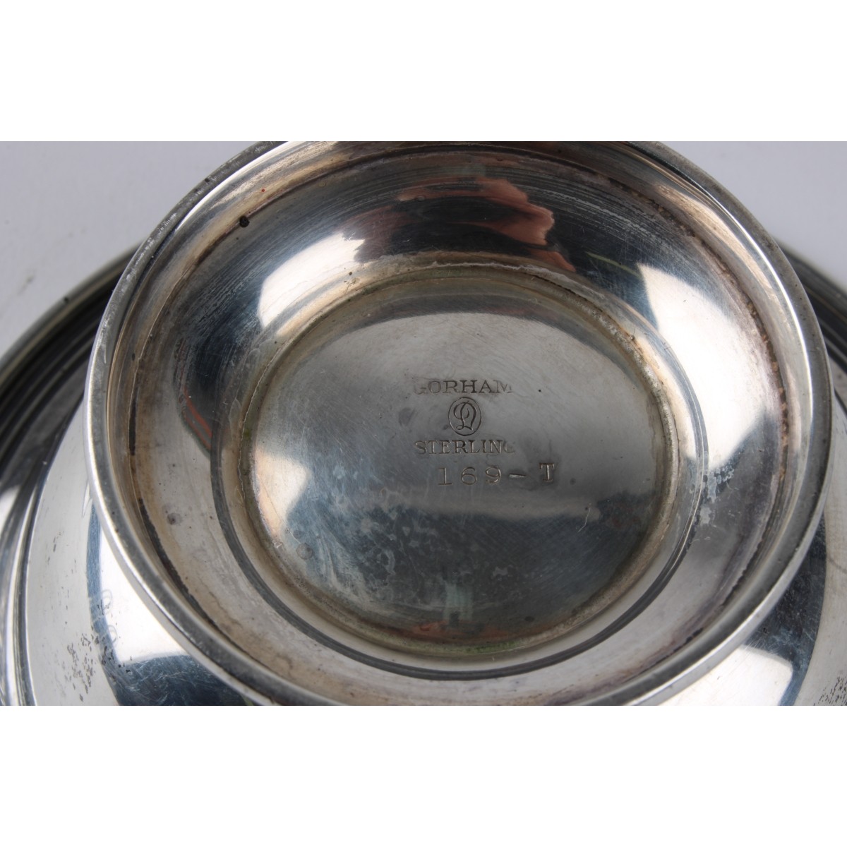 Sterling Silver Pedestal Bowls