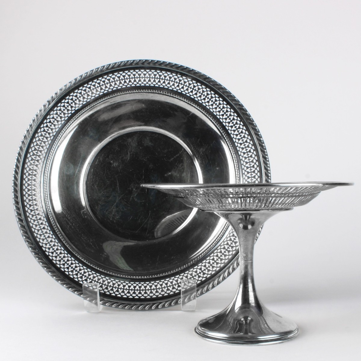 Sterling Silver Trays